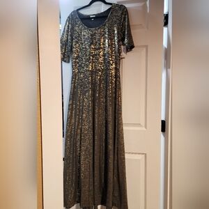 NWT Lularoe Elegant Ana Dress, XL